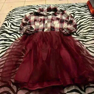 Burgundy Arizona Dress